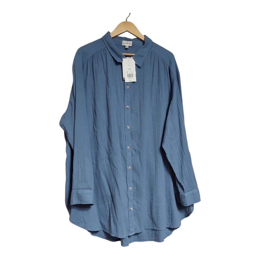 Wonderly Women's Button Top